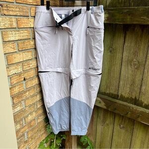 adidas Terrex Light Purple Outdoor Hiking Pants